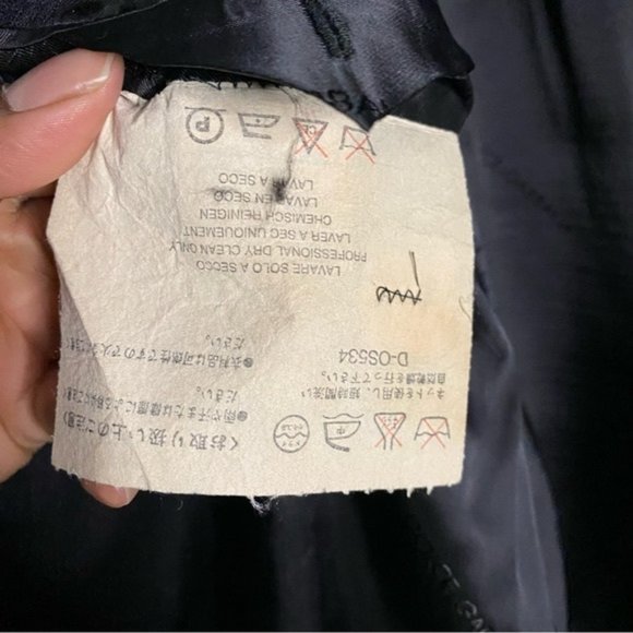 Dolce & Gabbana Men's Black Virgin Wool Single Breasted Notch Lapel Blazer - Picture 10 of 12